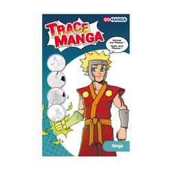 Pochoir trace manga - Ninja