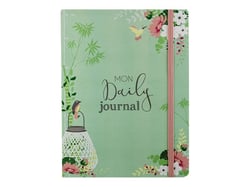 Bullet journal fleuri