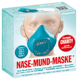 Masque grand public Adulte - Taille L - Playmobil Lesmasques - 70722