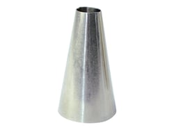 Douille à macarons ScrapCooking®  - Inox - 9 mm