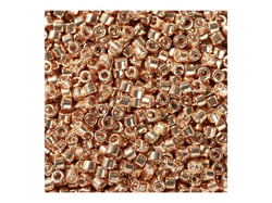 Perles Miyuki Delicas 11/0 - Tube de 7 g - Color DB-411 galvanized - Créalia