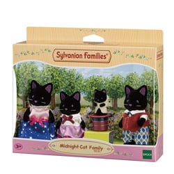 La famille chat magicien - Sylvanian Families