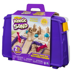 Mallette d'activites de sable à modeler - Kinetic Sand 