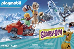 SCOOBY-DOO AVEC SPECTRE DES NE