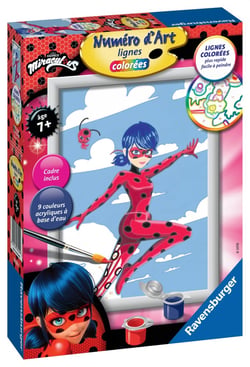 RAVENSBURGER - Numéro d'art - Miraculous