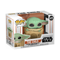 Figurine Funko POP! - Star Wars - Baby Yoda dans son sac n°405