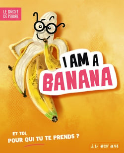 I am a banana