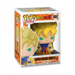 Figurine Funko POP! - Dragon Ball Z - Super Saiyan Goku n°860