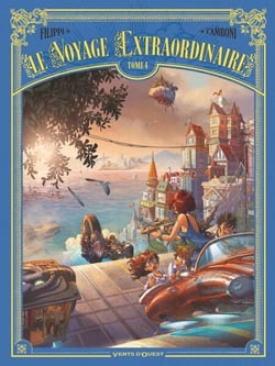 Le Voyage extraordinaire - Tome 04 - Cycle 2 - Les Îles mystérieuses 1/3