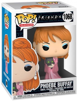 Figurine - Funko Pop! n° 1068 - F.R.I.E.N.D.S - Phoebe Buffay Smelly Cat