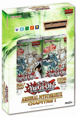 Mini Coffret Arsenal Mystérieux