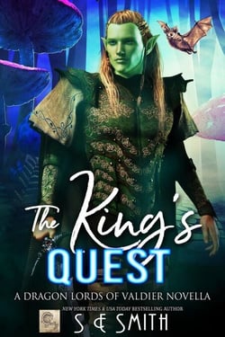 The King's Quest - Dragon Lords of Valdier, #12