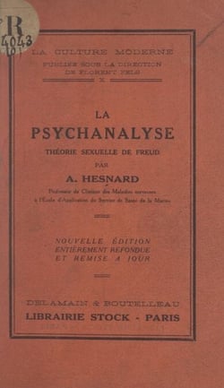 La psychanalyse - Théorie sexuelle de Freud