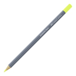 Crayon de couleur aquarellable Faber-Castell - Goldfaber Aqua - Jaune clair glacis n°104