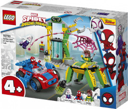 Spider-Man dans le labo de Docteur Octopus -  LEGO® Marvel Spidey - 10783