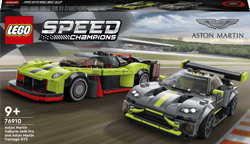 ASTON MARTIN VALKYRIE AMR PRO ET ASTON MARTIN VANTAGE GT3