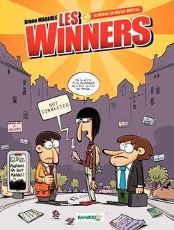 Les Winners - Tome 2 - La winne en milieu hostile