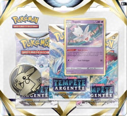 Pack Boosters EB12 - Pokémon -  Épée et Bouclier : Tempête Argentée - Togetic