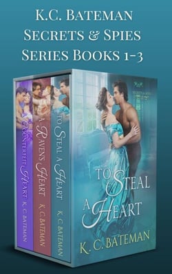 Secrets &amp; Spies Box Set: Includes To Steal A Heart, A Raven's Heart, and A Counterfeit heart. - Secrets &amp; Spies