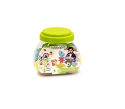 Jouet du0027éveil éducatif  - Set de perles animaux de la forêt et accessoires à assembler - 21pcs