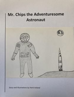 Mr. Chips the Adventuresome Astronaut - Mr. Chips, #2