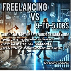 Freelancing vs 9 to 5 jobs: Which Career Path is Better in 2025 and Beyond?