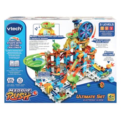 Circuit à billes Marble Rush - Ultimate set Electronic XL100E - Vtech