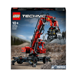 La grue de manutention - Lego Technic - 42144