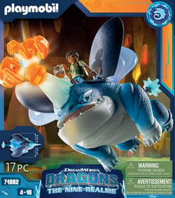 DRAGONS NINE REALMS: PLOWHORN