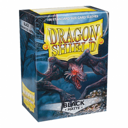 100 dragon shield matte - black