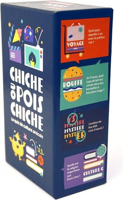 Chiche ou pois chiche - Le quiz de culture amicale