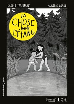 La chose dans l'étang