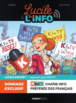 Lucile et l'info - Tome 1
