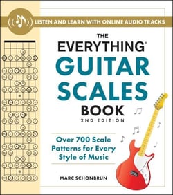 The Everything Guitar Scales Book, 2nd Edition - Over 700 Scale Patterns for Every Style of Music