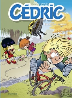 Cédric - Tome 33 - Sans les mains