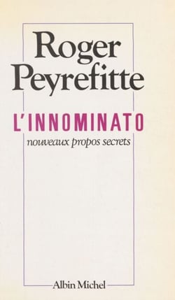 L'innominato : nouveaux propos secrets