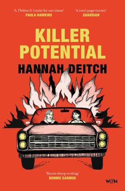 Killer Potential - The hot, twisty, stay-up-all-night novel for fans of THE GUEST and MY SISTER THE SERIAL KILLER