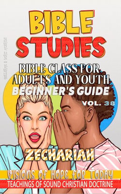 Bible Class for Adults and Youth: Beginner's Guide — Zechariah - Clase Bíblica Dominical Para Jóvenes y Adultos, #38
