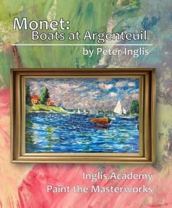 Monet: Boats at Argenteuil - Inglis Academy: Paint the Masterworks, #4