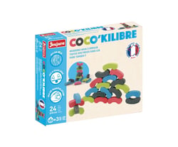 Coco'kilibre 24 pieces - Jeu de société enfant - Jeujura