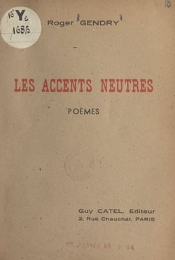 Les accents neutres