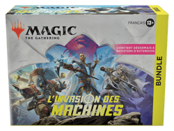 Bundle Magic: The Gathering L'invasion des machines - 8 boosters d'extension + accessoires