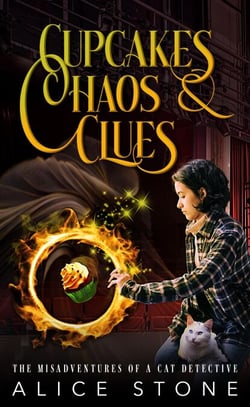 Cupcakes, Chaos and Clues: The Misadventures of a Cat Detective - The Misadventures of a Cat Detective, #4