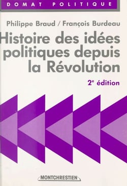 Histoire des idées politiques depuis la Révolution