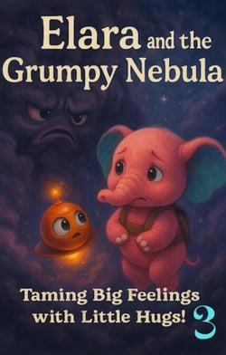 Elara and the Grumpy Nebula - Elara's Cosmic Cuddle Quest, #23