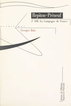 2e DB - La campagne de France