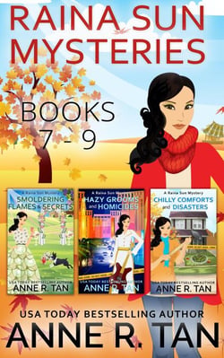 Raina Sun Mystery Boxed Set Vol 3 (Books 7 -9) - RAINA SUN MYSTERY ALL BOXED UP, #3
