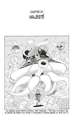 One Piece édition originale - Chapitre 211 - Majesté