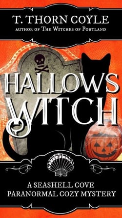 Hallows Witch - A Seashell Cove Cozy Paranormal Mystery, #5