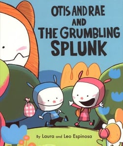 Otis and Rae and the Grumbling Splunk